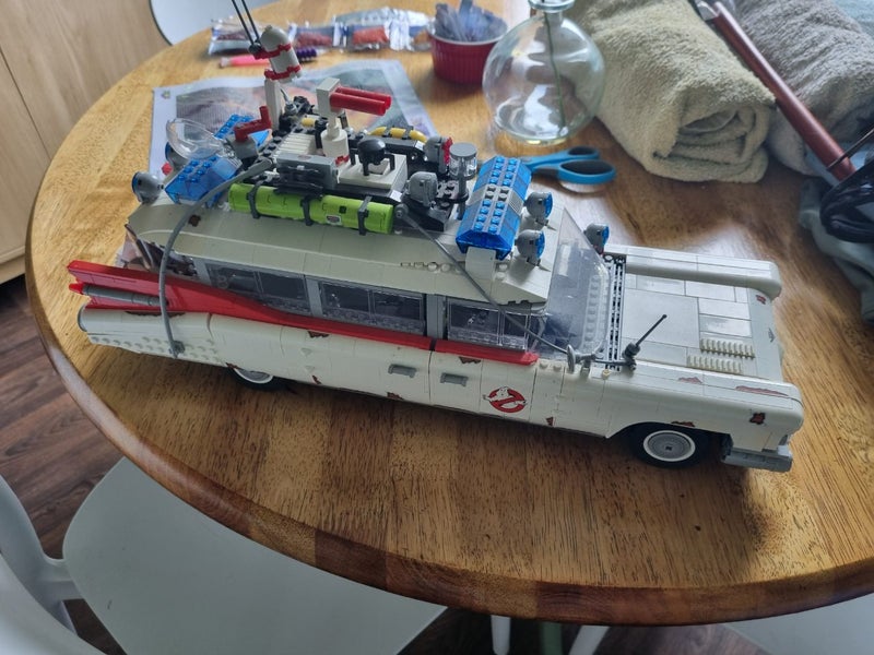 Ghostbuster lego set Carousel 1