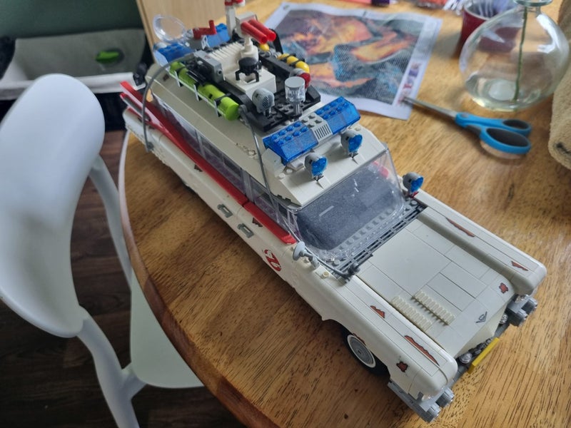 Ghostbuster lego set Carousel 2