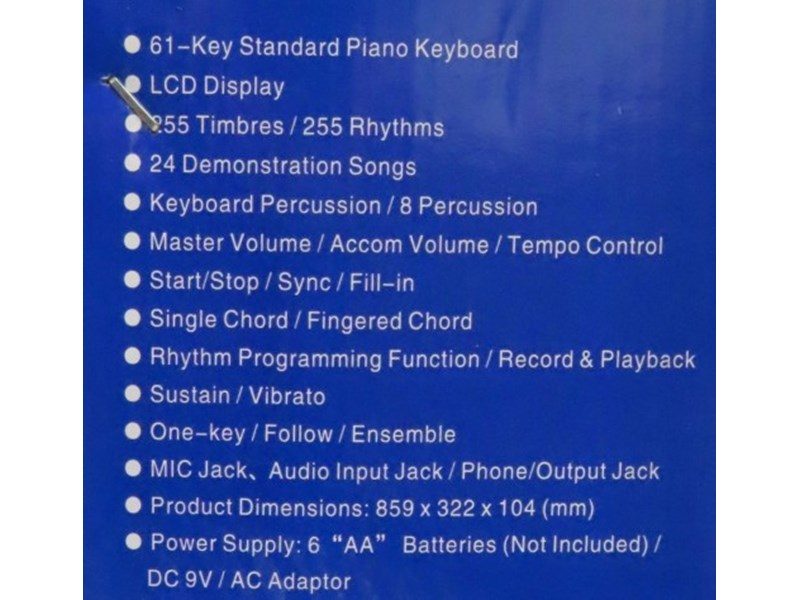New Keyboard Piano Afterpay Carousel 7