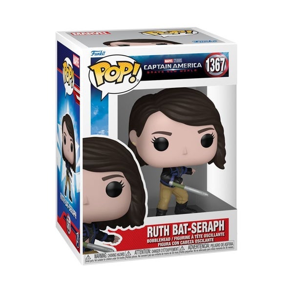 Captain America: Ruth Bat-Seraph - Pop! Vinyl Figure Carousel 2