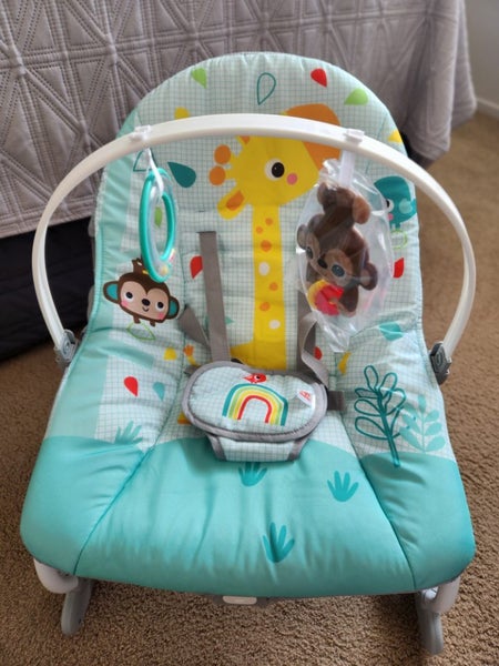 Bright Starts Jungle Rocker, New With Box Carousel 2