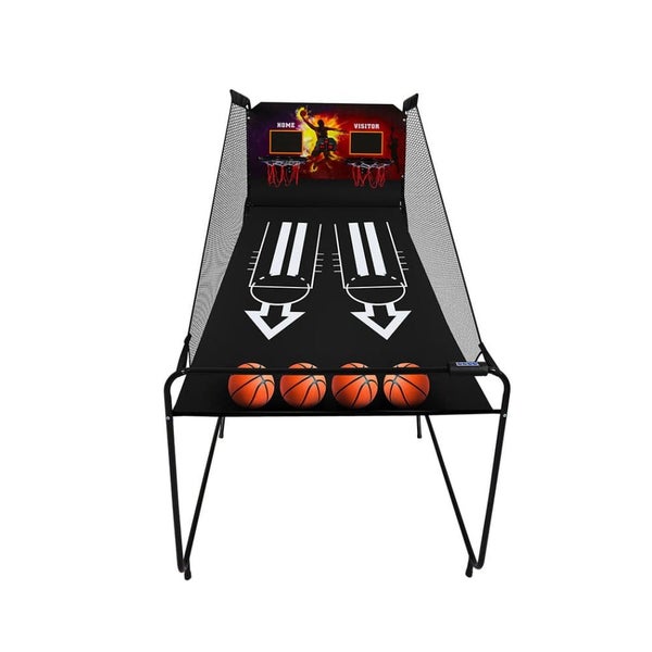 Basketball Arcade Game Shooting Machine Indoor Outdoor 2 Player Scoring Carousel 2