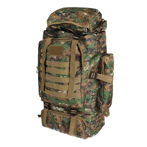 Goslash Picks 80l Military Tactical Backpack Rucksack Hiking Camping Outdoor ... Carousel 1