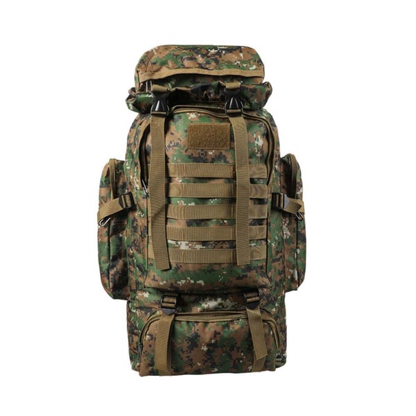 Goslash Picks 80l Military Tactical Backpack Rucksack Hiking Camping Outdoor ... Carousel 2