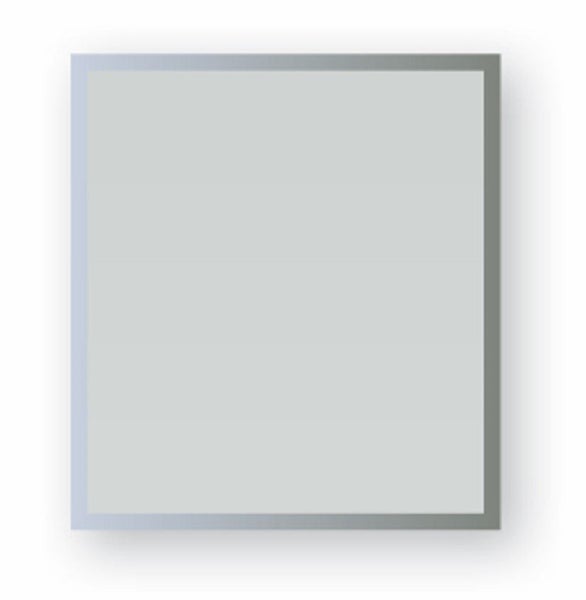 600 Broadway Rectangular Mirror with LED Lighting & Demister (IR Sensor) Carousel 1