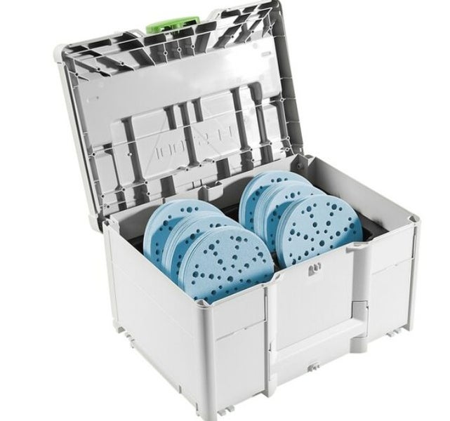 Festool Abrasives Systainer³ Granat D150 GR SYS Carousel 1