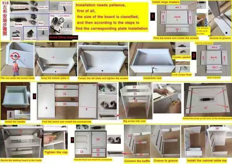 Dressing table with mirror Stool Carousel 9