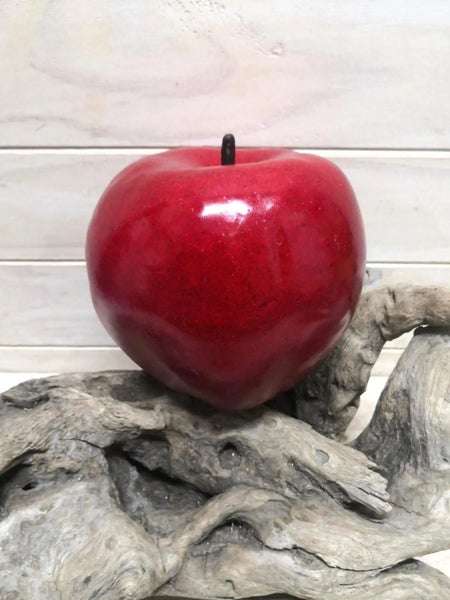 Artificial Fruit - Apple - Extra Large (Red) Carousel 1