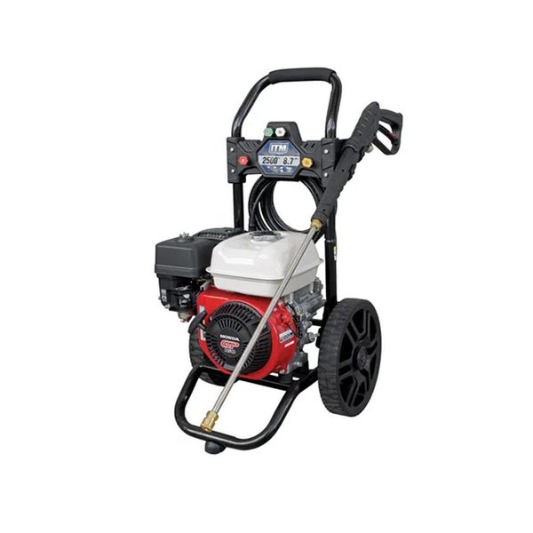ITM Petrol Pressure Washer Gp160 Honda Eng 2500Psi Carousel 1