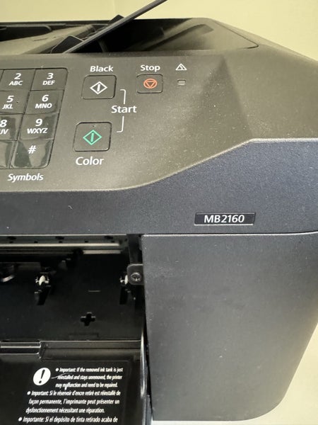Canon Office Maxify MB2160 Printer Carousel 5