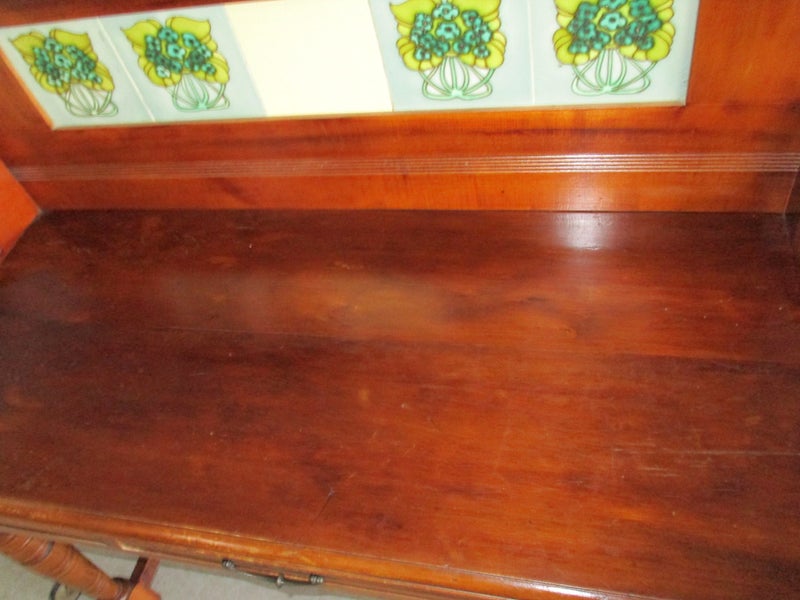 2650 VINTAGE TILE BACK WASH STAND Carousel 8