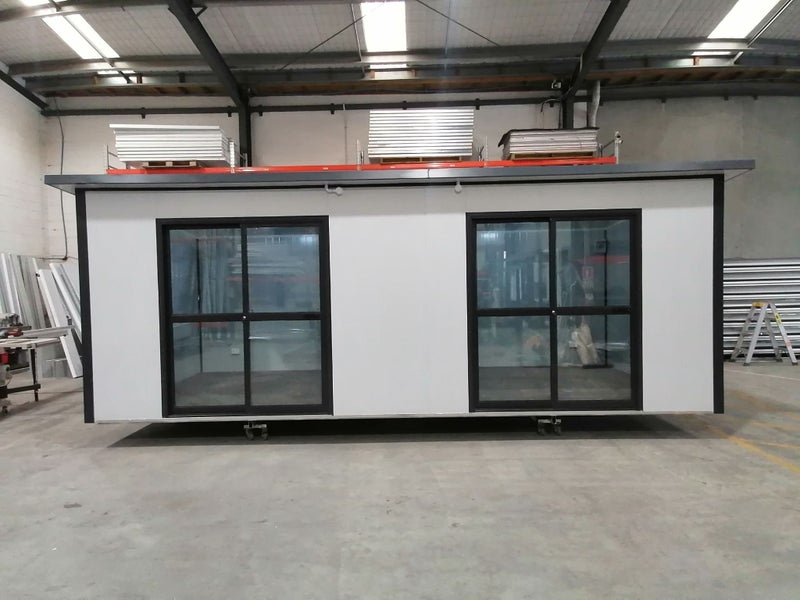 *18th Anniversary Deal* 6.25x2.6m Double-glazed Double-bedroom Cabin 16.25sqm Carousel 1
