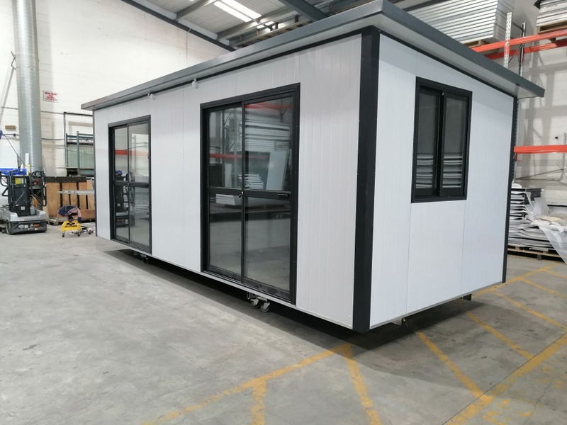 *18th Anniversary Deal* 6.25x2.6m Double-glazed Double-bedroom Cabin 16.25sqm Carousel 2