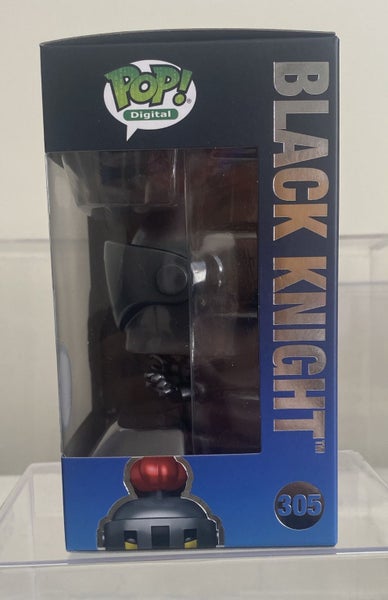 Funko Pop! Digital Scooby-Doo Black Knight GRAIL #305 LE 999 Carousel 2