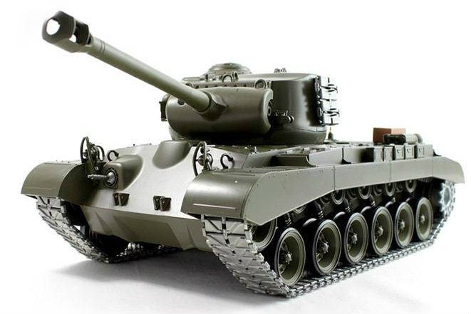 Heng Long 1/16 US M26 Pershing RC tank version 7.0 Carousel 1