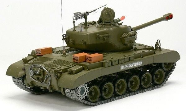 Heng Long 1/16 US M26 Pershing RC tank version 7.0 Carousel 2