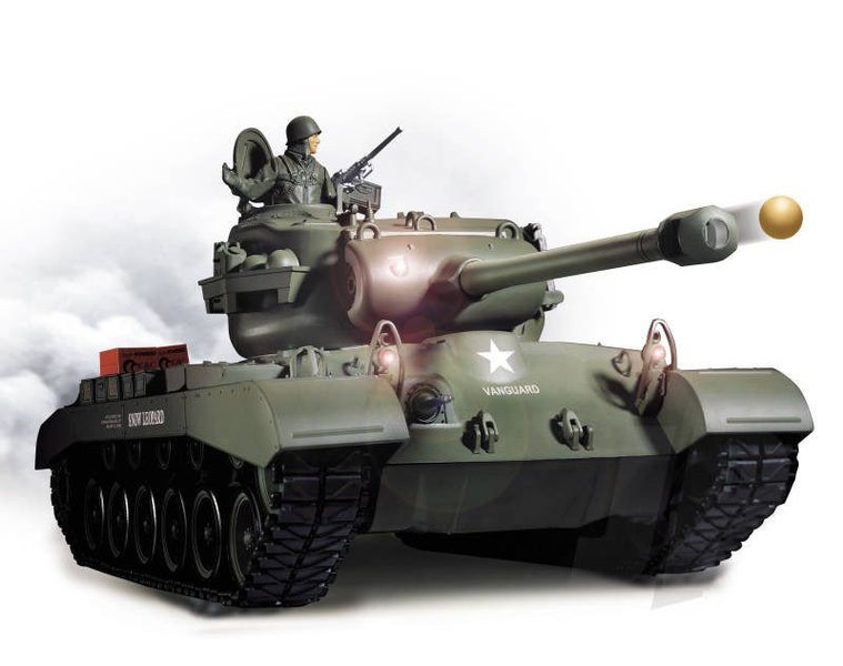 Heng Long 1/16 US M26 Pershing RC tank version 7.0 Carousel 3