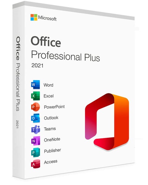 Genuine Microsoft Office Professional Plus 2021 - 1 device Lifetime License f... Carousel 1
