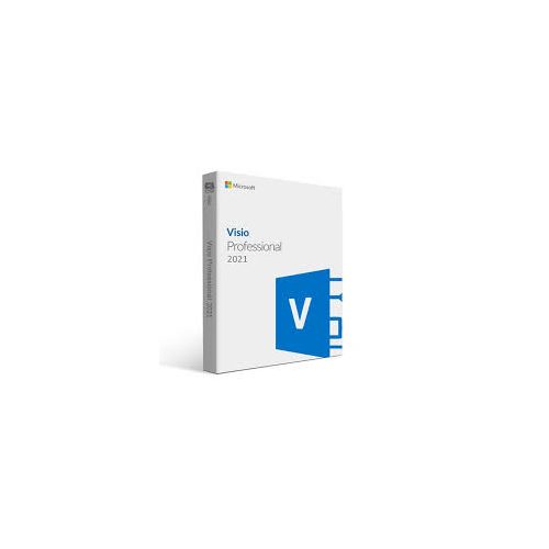 Genuine Visio Professional 2021 - 2 device Lifetime License for PC Only Carousel 1