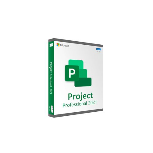 Project Professional 2021 Lifetime License - 1 PC only Carousel 1