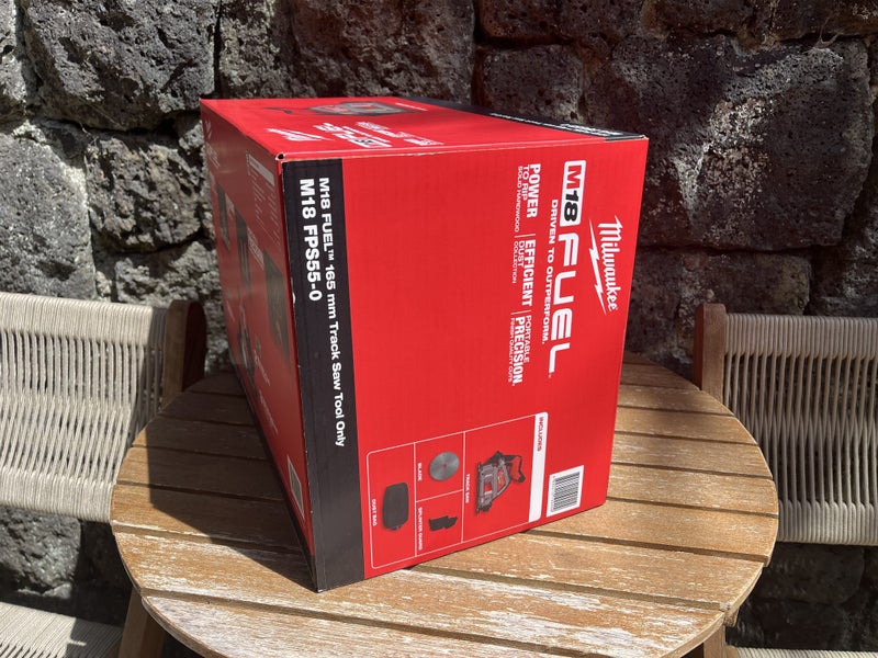 Milwaukee M18FPS55-0 M18 FUEL 18V Brushless Plunge Cut Track Saw - Bare Tool62863218575745112