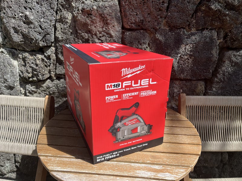 Milwaukee M18FPS55-0 M18 FUEL 18V Brushless Plunge Cut Track Saw - Bare Tool62863218575745111