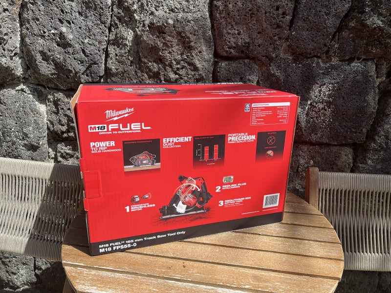 Milwaukee M18FPS55-0 M18 FUEL 18V Brushless Plunge Cut Track Saw - Bare Tool62863218575745113