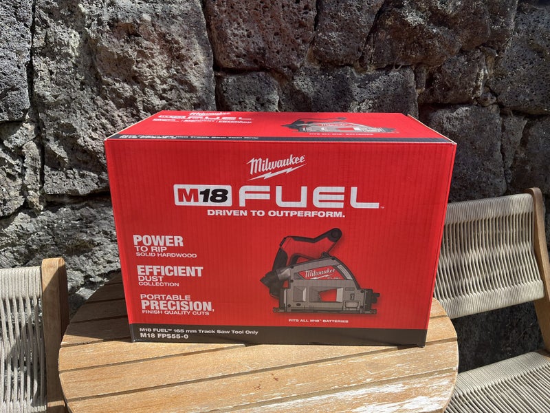 Milwaukee M18FPS55-0 M18 FUEL 18V Brushless Plunge Cut Track Saw - Bare Tool628632185757451128