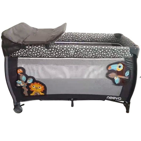 Neeva 3-in-1 Portacot Grey Portacot Only Carousel 1