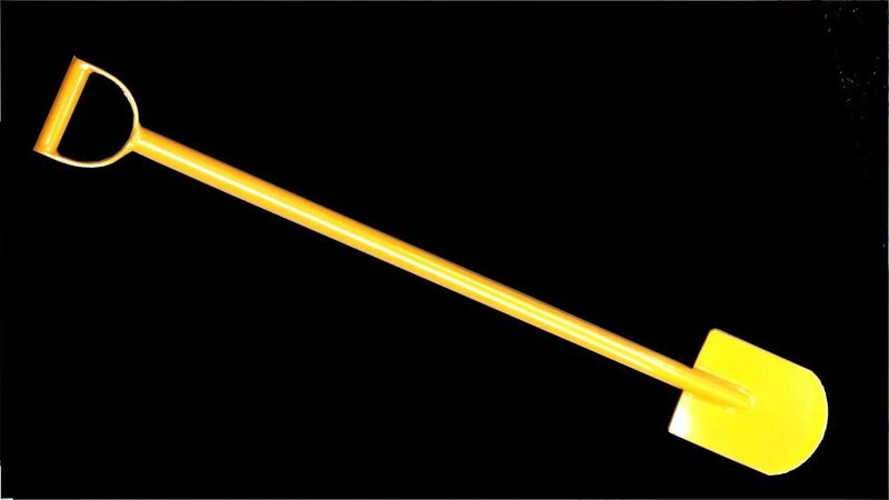SPADE FOR FENCING - ALL STEEL SPADE -NEW628647284880651110