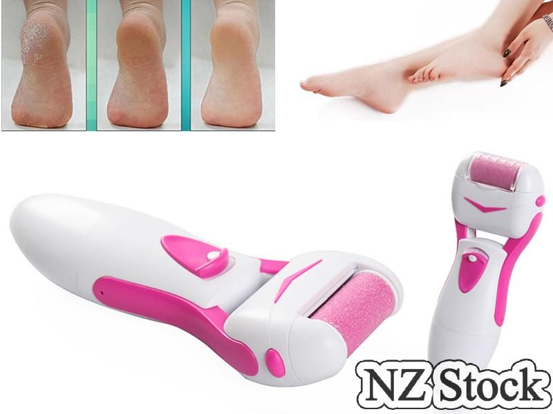 Electric Callous Remover Pedicure Foot File Carousel 1