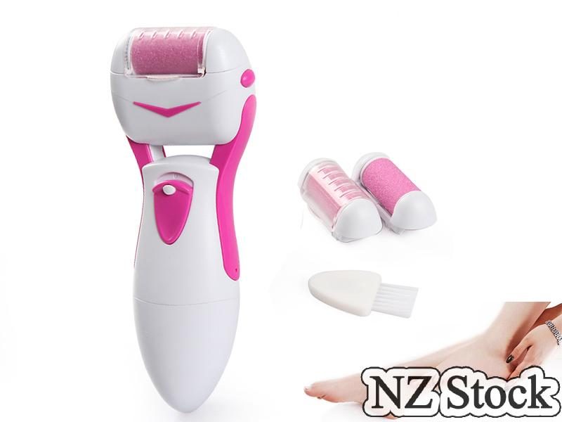 Electric Callous Remover Pedicure Foot File Carousel 2