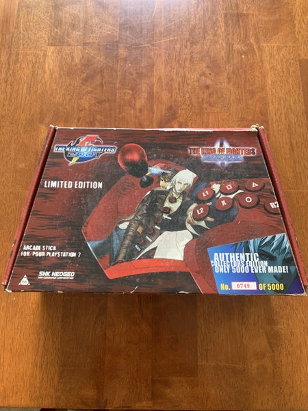 Limited Edition The King Of Fighters 2001 Arcade Stick Carousel 1