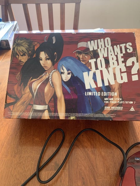 Limited Edition The King Of Fighters 2001 Arcade Stick Carousel 5