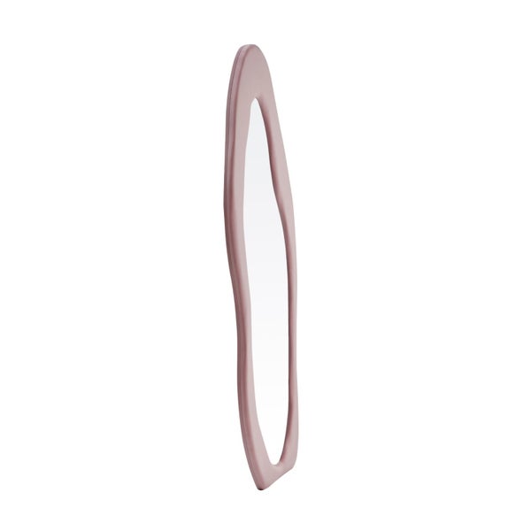 Asymmetrical Mirror - Pink Carousel 8