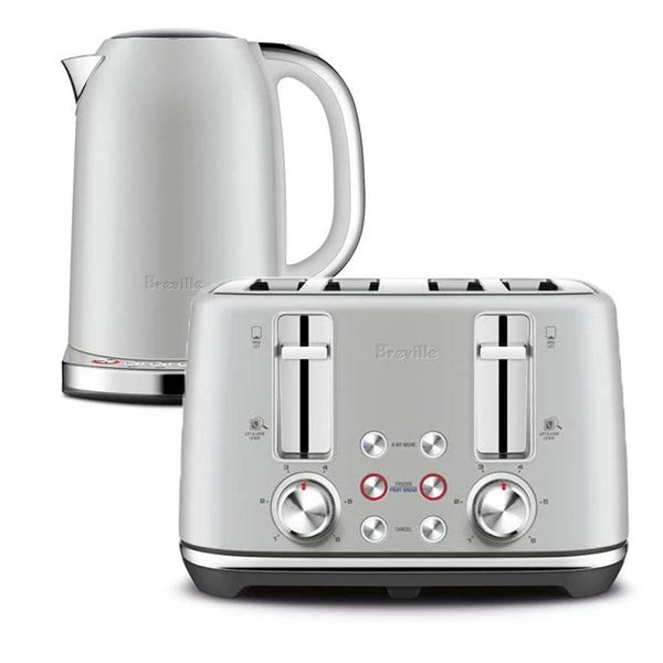 Breville the ToastSet 4 Slice Toaster and Tempset Kettle - Matte Carousel 1
