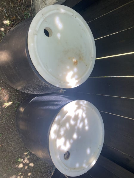 Beer / Wine Brewing barrels 2x 100 ltr Carousel 2