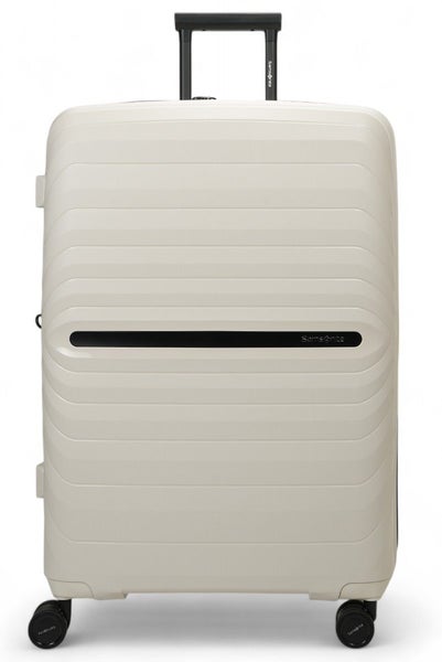 Samsonite Octolite Neo 55cm & 75cm Hardside Luggage Set Off-White Carousel 2