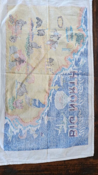 ~" Western Australia's Big North By Davric Australia Tea Towel "~ Carousel 12