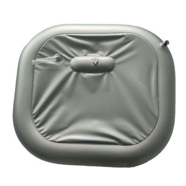 NEW PVC Hair Washing Basin Inflatable Shampoo Basin Kit - Silver Carousel 2