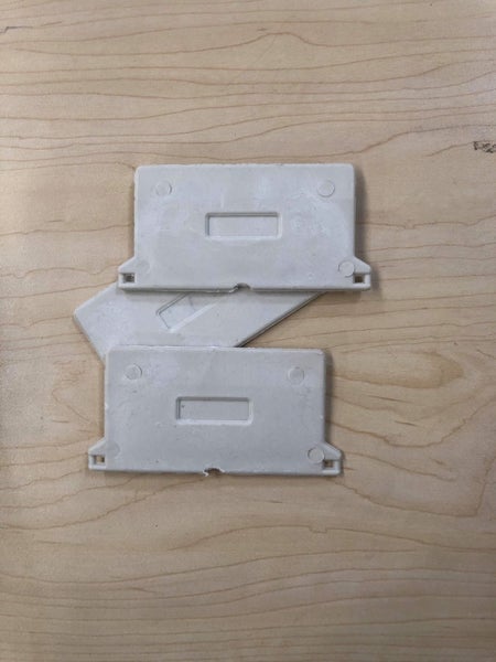 VERTICAL BLINDS PARTS/ BOTTOM WEIGHTS 89 MM Carousel 1