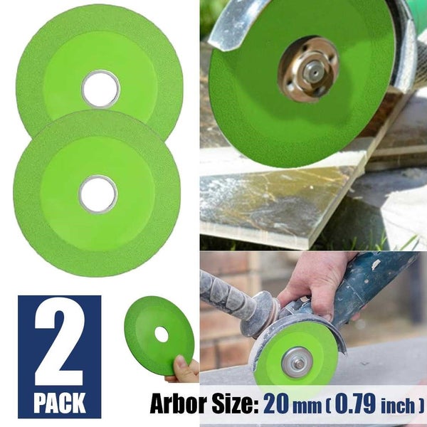 2Pcs Angle Grinder Diamond Cutting Disc Saw Blade *Over Stocked* Carousel 2