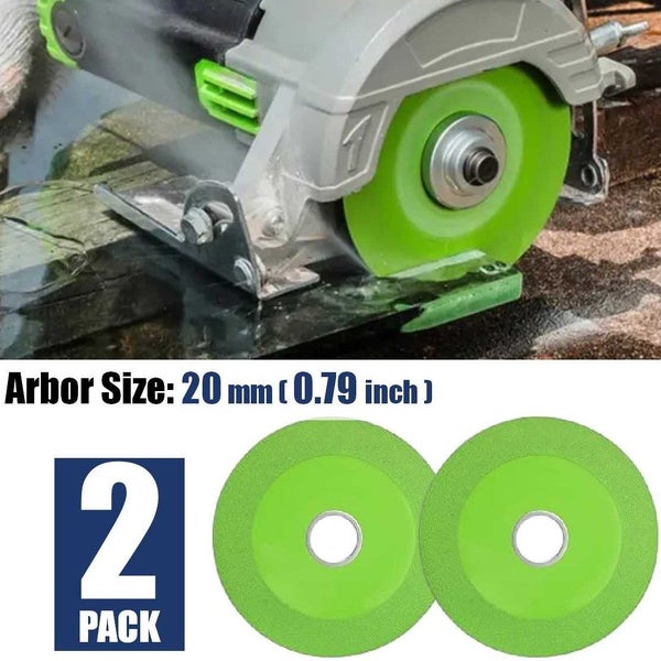 2Pcs Angle Grinder Diamond Cutting Disc Saw Blade *Over Stocked* Carousel 1