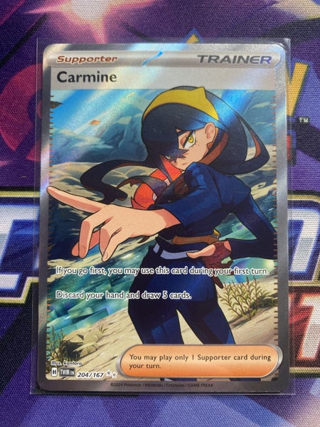 Carmine full art trainer Carousel 1