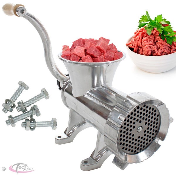 MEAT MINCER GRINDER ALUMINIUM CAST Carousel 1