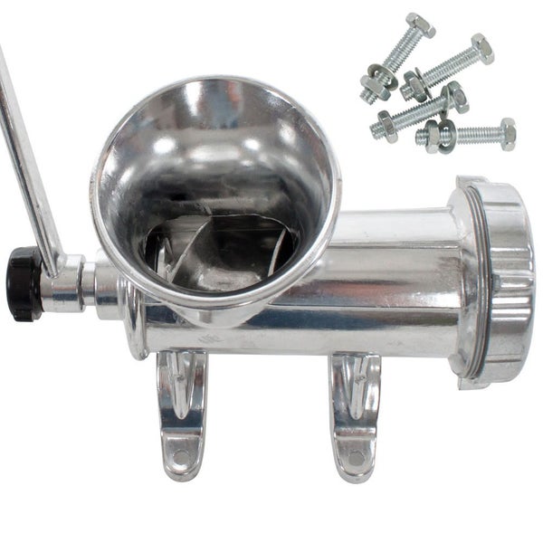 MEAT MINCER GRINDER ALUMINIUM CAST Carousel 2