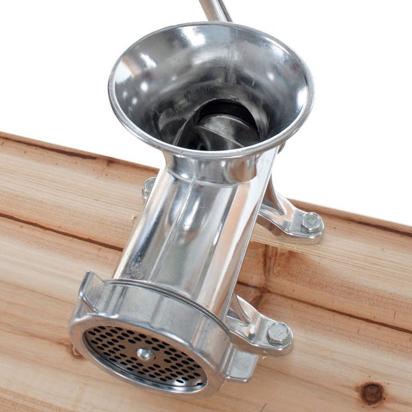 MEAT MINCER GRINDER ALUMINIUM CAST Carousel 4