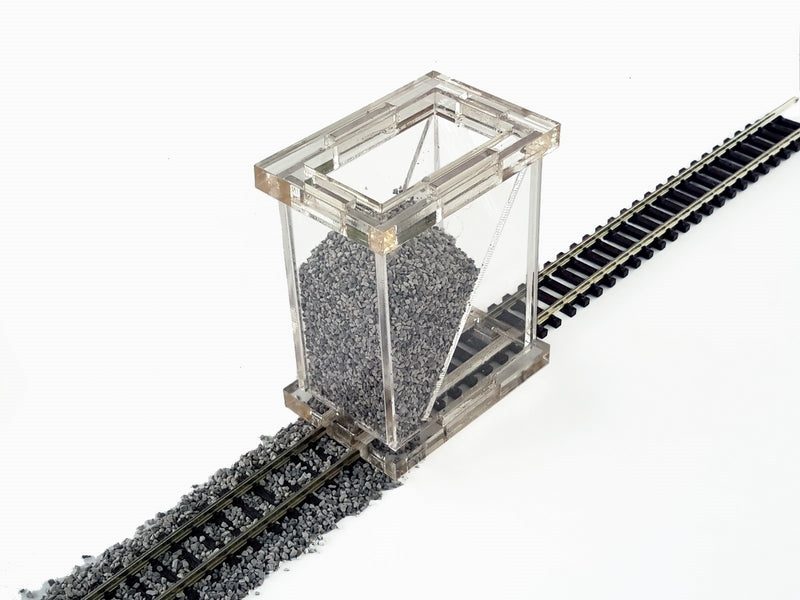 Bachmann Ballast Spreader, N Scale Carousel 1