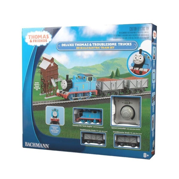 Bachmann, Deluxe Thomas & The Troublesome Trucks, HO Set Carousel 1