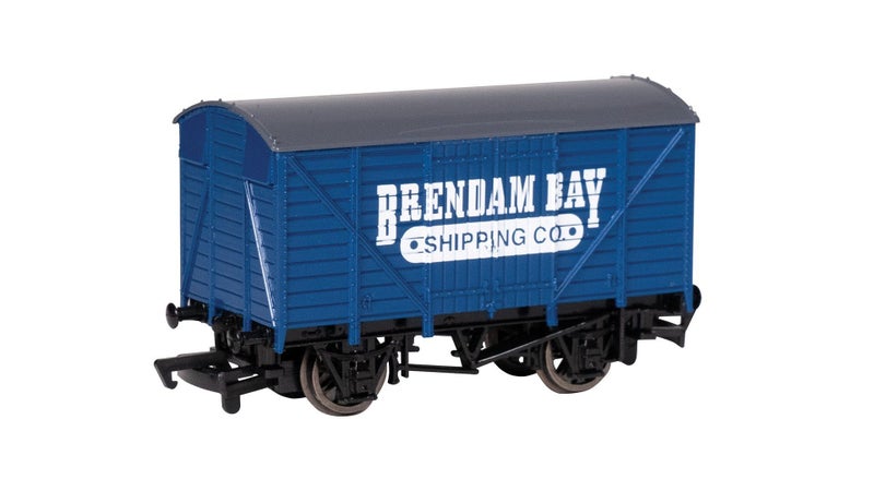 Bachmann Ventilated Van - Brendam Bay Shipping Company HO Scale Carousel 1